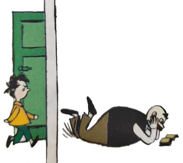 有趣的故事三年级，小学三年级有趣的故事（父与子幽默故事看图写话八个稿件）