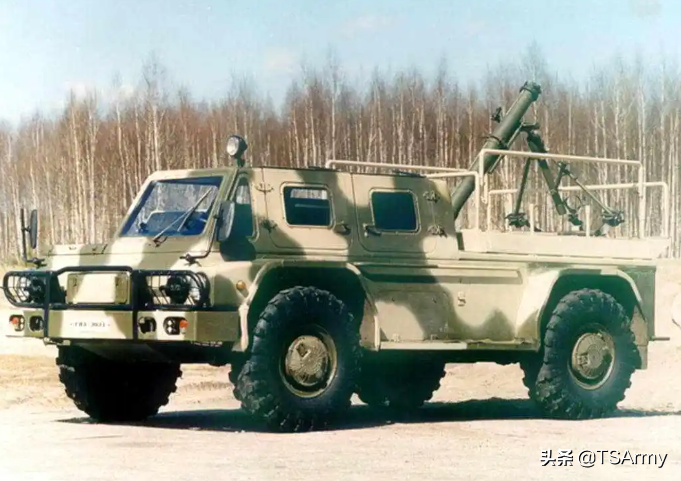 俄罗斯军用汽车图片