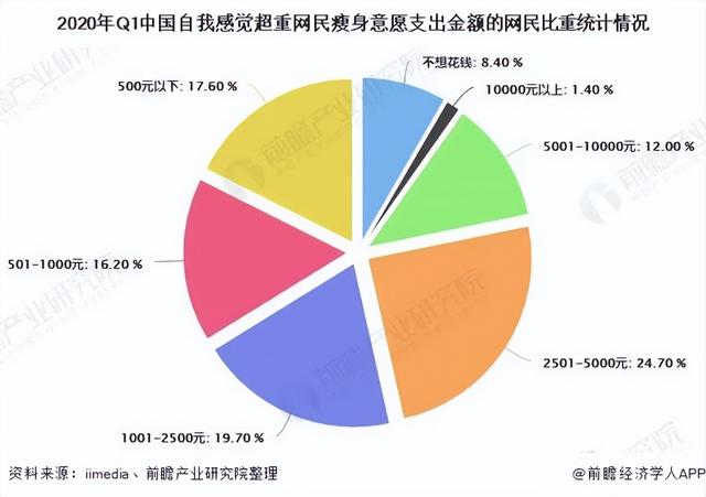 减肥行业市场容量，减肥行业的发展前景和趋势分析