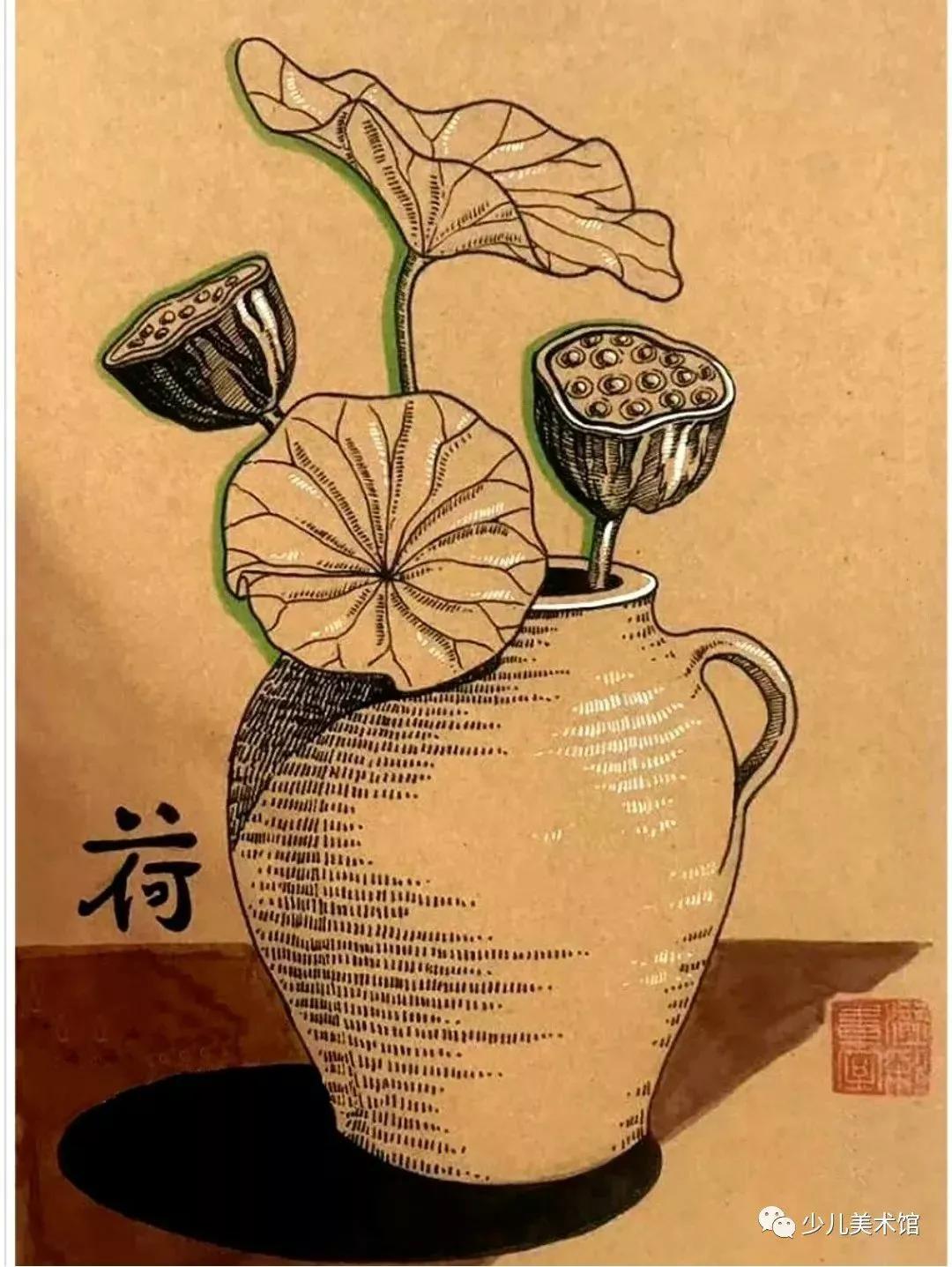 二次元人物简笔画(画动漫人物全身教程)