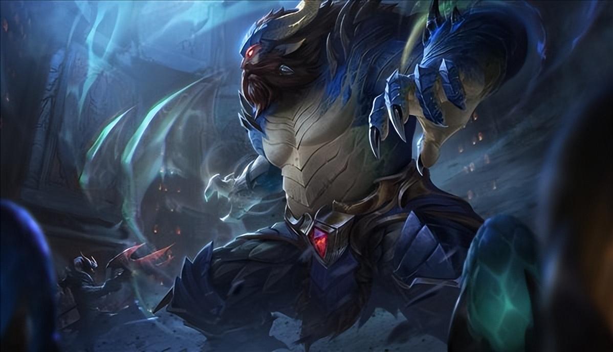 灵魂守卫(《英雄联盟》乌迪尔重做原画 灵魂守卫保留旧四神元素)