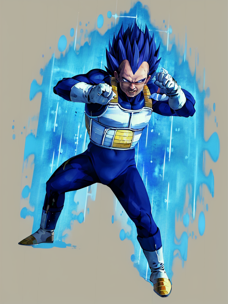 贝吉塔是《龙珠》中的人气角色,强大的战士,赛亚人王子,宠妻狂魔.