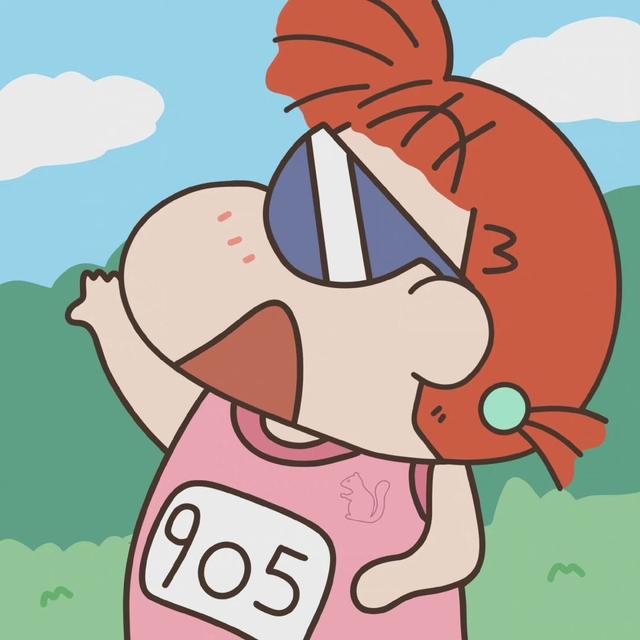 蜡笔小新的情侣头像，蜡笔小新可爱情侣头像微信（敲可爱の蜡笔小新系列情侣头像）