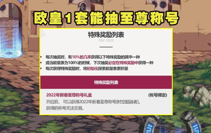 dnf22年新春礼包外观怎么样（地下城与勇士永恒浩瀚之时空套外观展示）