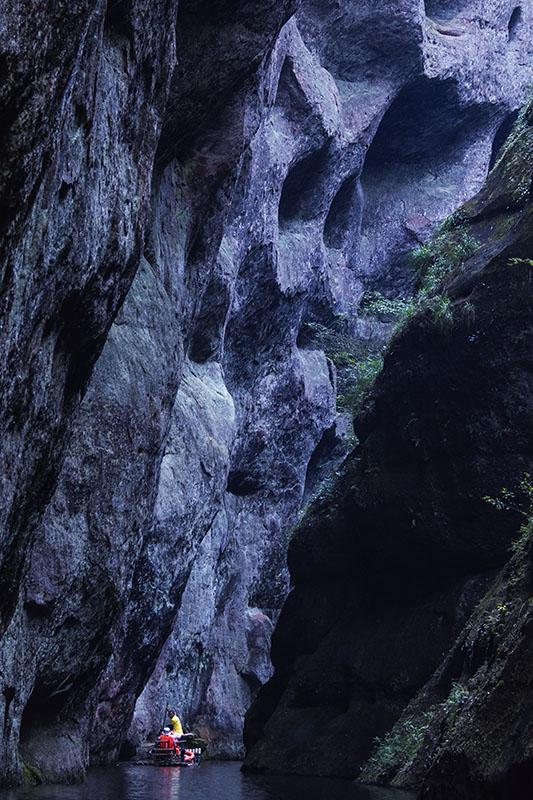 泰宁旅游必去十处景点，福建旅游-泰宁丹霞山水游-九龙潭、上清溪、明清园
