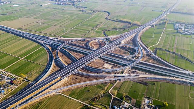 最新版河南省高速公路规划，从这张大图看看都在哪儿吧