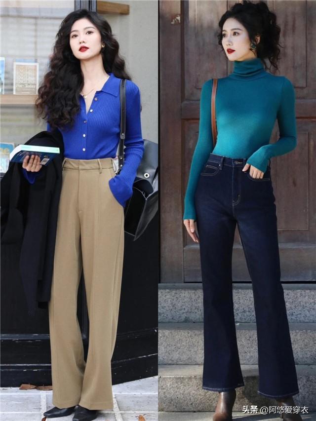 精致女人该有的，穿衣打扮都有这3个特征