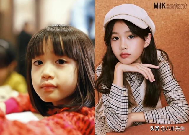夏克立女儿，夏克立是哪国人（《爸爸》6位萌娃变美少女）