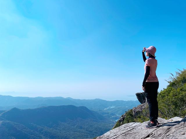 深圳七娘山登山攻略，深圳七娘山登山需要多长时间（相约深圳第二峰——七娘山）
