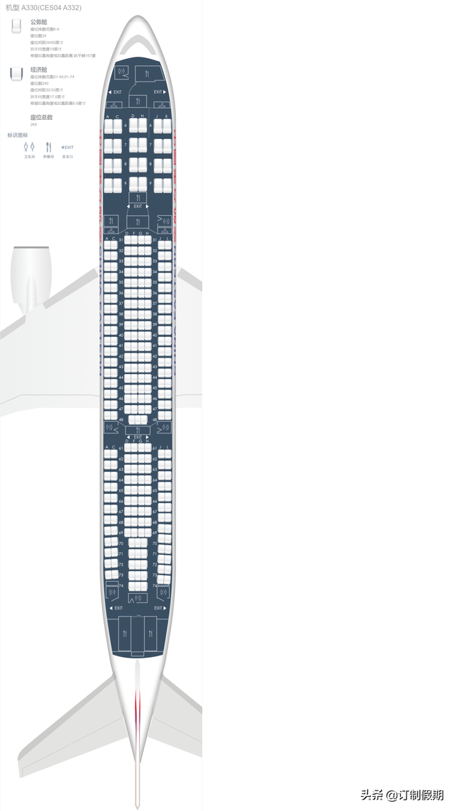 上海航空怎么样，上海航空服务（全球航空公司机型介绍高清照片版）