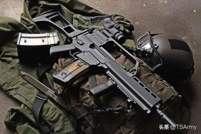 陸軍武器裝備有什麼,陸軍武器有哪些(盤點40個不同國家的主力制式步槍