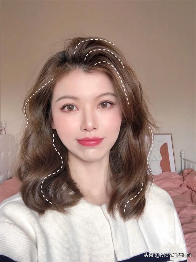 头发少烫什么发型，头发少的人烫什么发型好看（建议少烫这“3种”卷发）