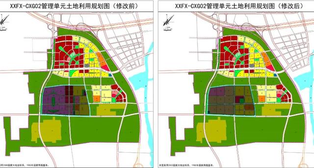 西安市西部新城规划，涉及创新港、白马河等多个板块....