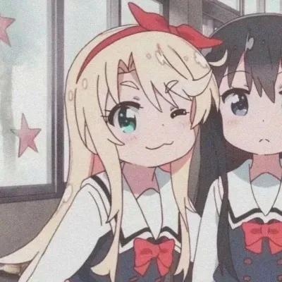 闺蜜头像三人动漫，三人动漫闺蜜头像微信（三人可用的闺蜜动漫头像）