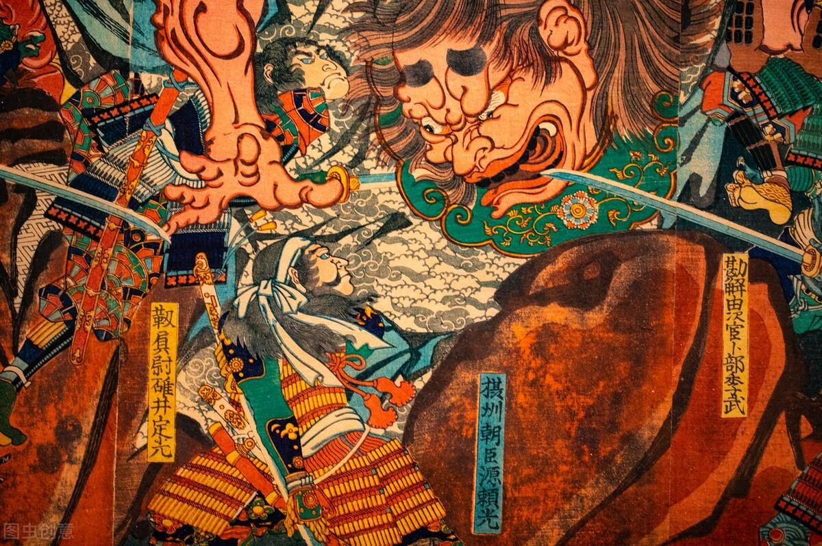 日本浮世绘的画风，来自日本的“春宫图”——浮世绘