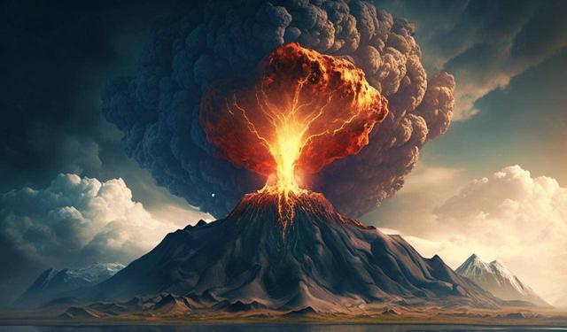 黄石火山状态不稳，如果爆发，美国全境将被火山灰覆盖