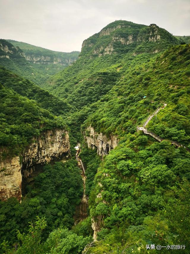 青州旅游景点大全，青州有哪些旅游景点（齐鲁第一幽谷青州黄花溪）