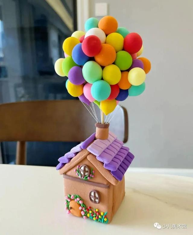 儿童diy手工画6-8岁，让孩子爱上黏土手工制作教程