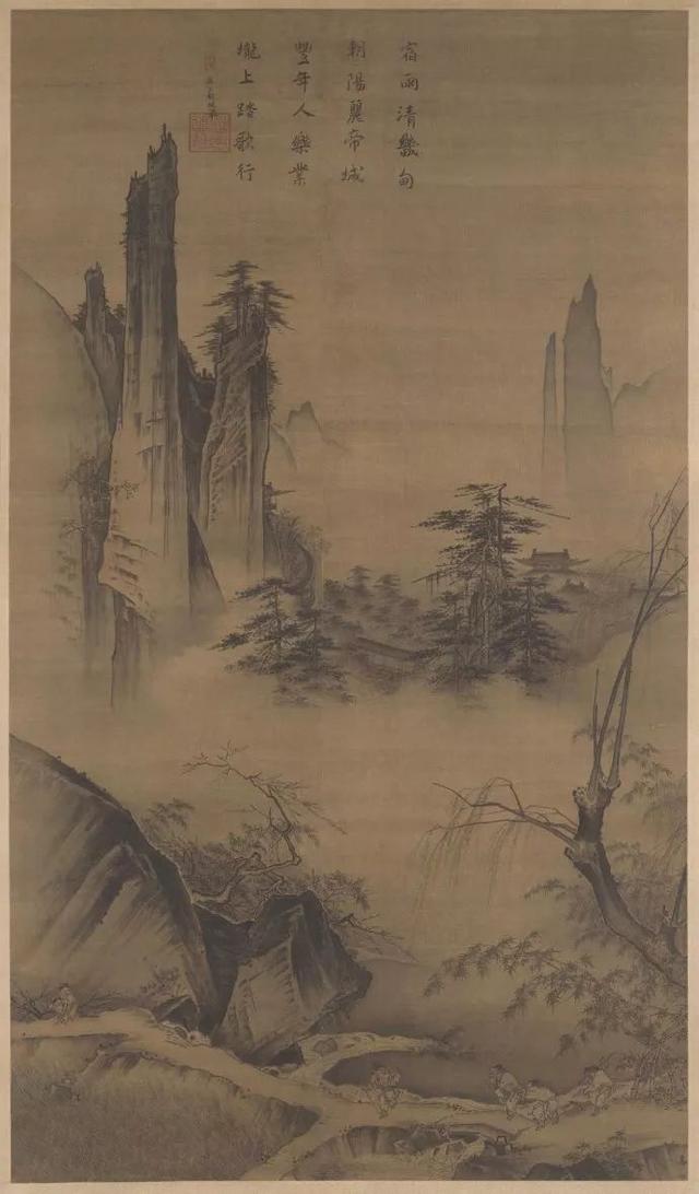 唐代山水画又分为哪两种，读懂中国山水画发展简史