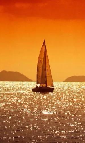 落日余晖图片，落日余晖（壁纸：黄昏夕阳）