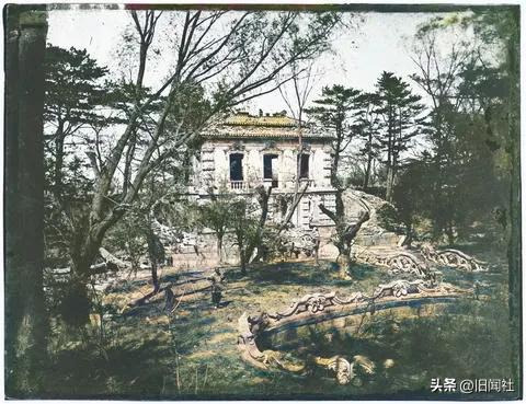 火烧圆明园是哪一年，火烧圆明园是哪一年哪一月哪一日阳历（1874年北京圆明园）