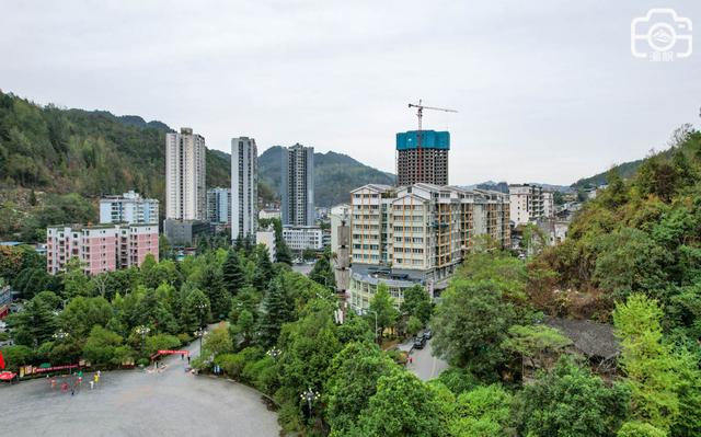 重庆酉阳桃花源，四川省重庆市酉阳县桃花源景区（有世人向往的桃花源）