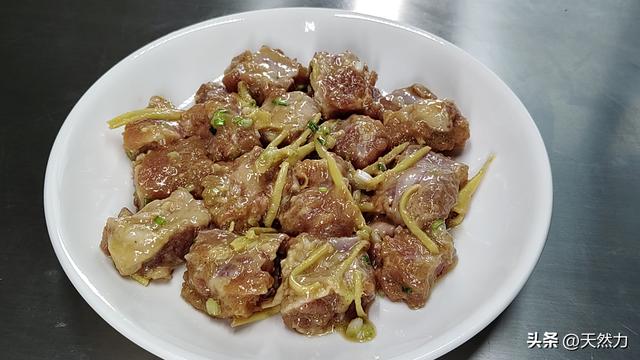 蒸排骨的做法最正宗的做法，原汁原味的清蒸排骨