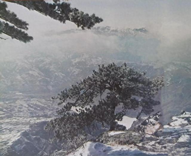 北岳恒山
