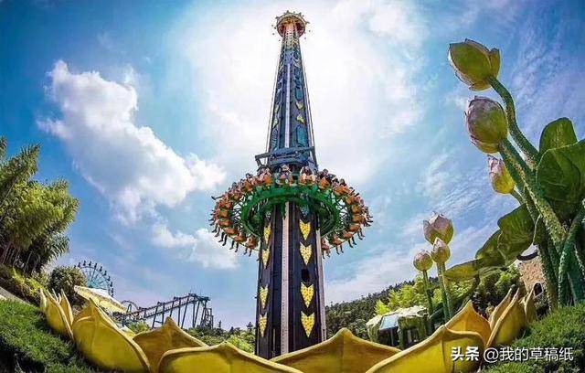 十一假期出游可畅玩银杏湖乐园，湖光山色风景迷人