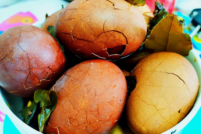 茶叶蛋的热量，茶叶蛋的热量高吗 适合减肥吗（不少人每天早上都会吃蛋）