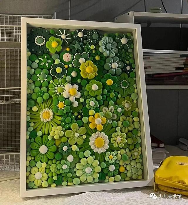 儿童diy手工画6-8岁，让孩子爱上黏土手工制作教程