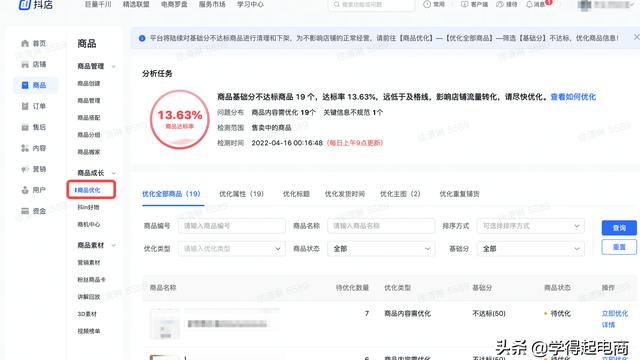 抖店商品发布不知道商品信息是否完整规范，想优化却无从下手？