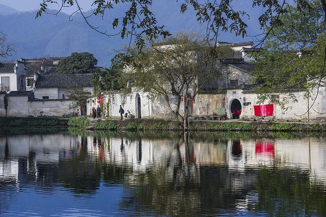 黄山宏村古徽州，安徽旅游-皖南古村落-宏村