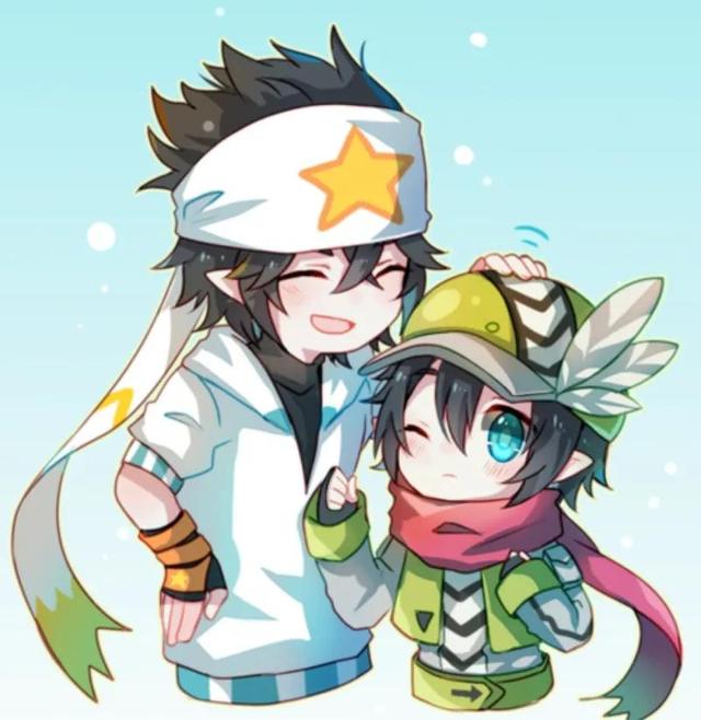 凹凸世界超帅图片，帅死！✨，微信头像（凹凸世界），微信头像（<表情包和图片>第二个）