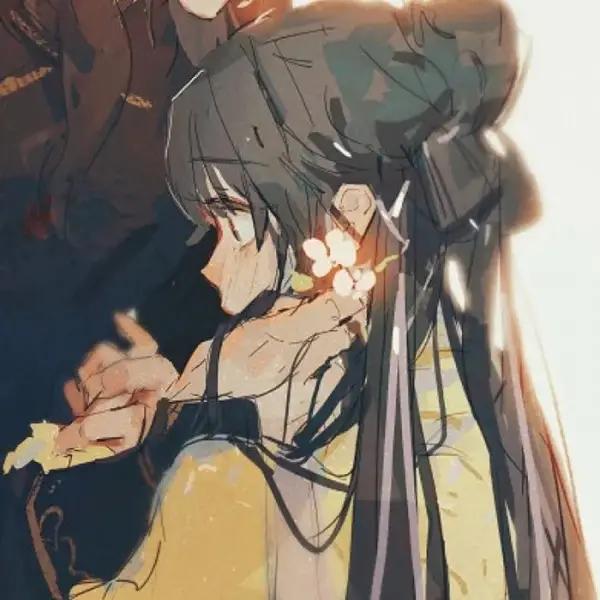 超甜的动漫情头，微信头像，超甜的动漫情头（情侣头像：可爱动漫情头图片）