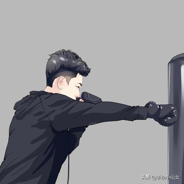 微信头像男简约，微信头像男帅气简约干净带字（简洁干净男士微信头像）