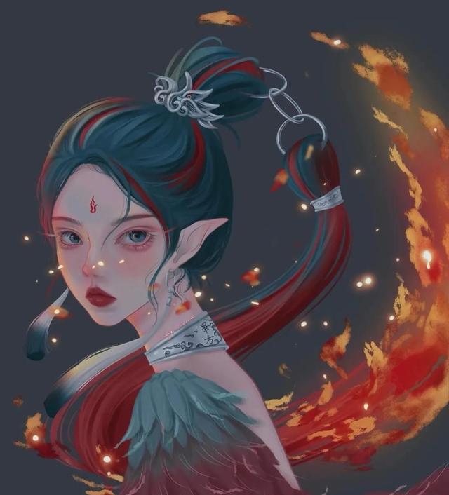 古风美人，古风美人绘画（古风美人的唯美句子图片）