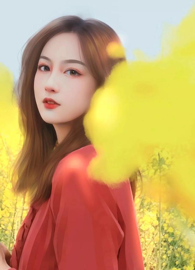 唯美的女神头像，微信，唯美的女神头像（手绘清新女生微信头像）