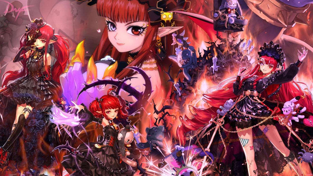 dnf小魔女值得玩吗(dnf小魔女适合平民吗 )