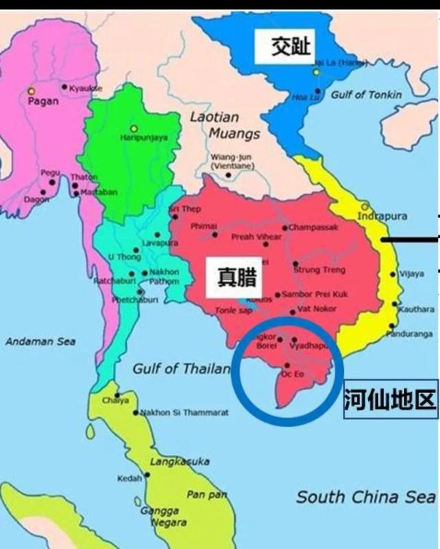湄公河在哪里，越柬共同拥有湄公河平原