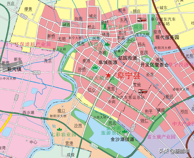 江苏盐城市滨海县有几个乡镇，盐城响水、滨海、阜宁32镇2021年公布的2020就业、农业、收入数据