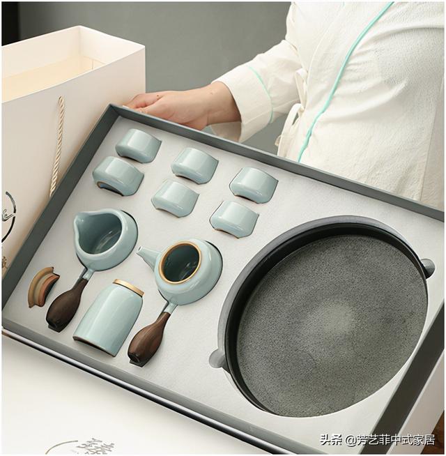 茶具套装有哪些东西，茶具套装的各物件介绍（十套高颜值新中式茶具）