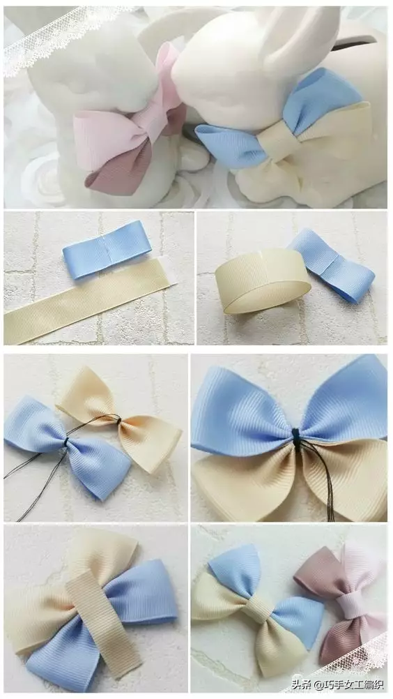 蝴蝶结系法慢动作，蝴蝶结打法慢动作简单又漂亮（学会这几种就能大展身手啦）