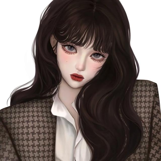 很a很高级的女生头像，超A女头:高冷范微信（love.， 高冷女头）