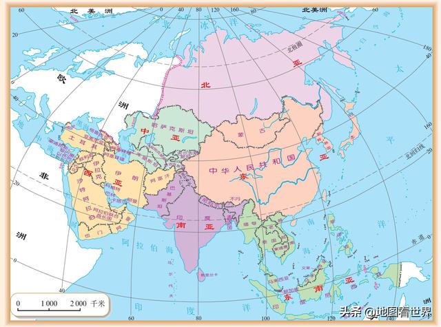 土库曼斯坦地图位置，土库曼斯坦的面积多大（资源丰富、美女如云）