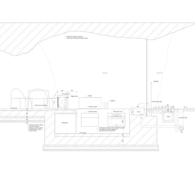 石上纯也的作品有哪些，石上纯也新作：洞穴餐厅与住宅