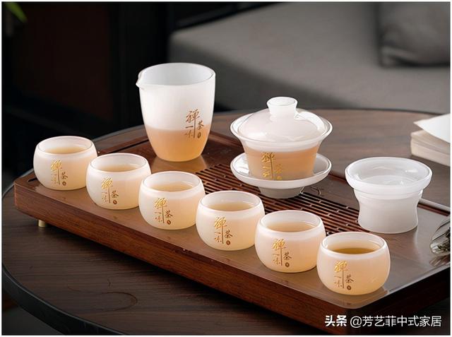 茶具套装有哪些东西，茶具套装的各物件介绍（十套高颜值新中式茶具）