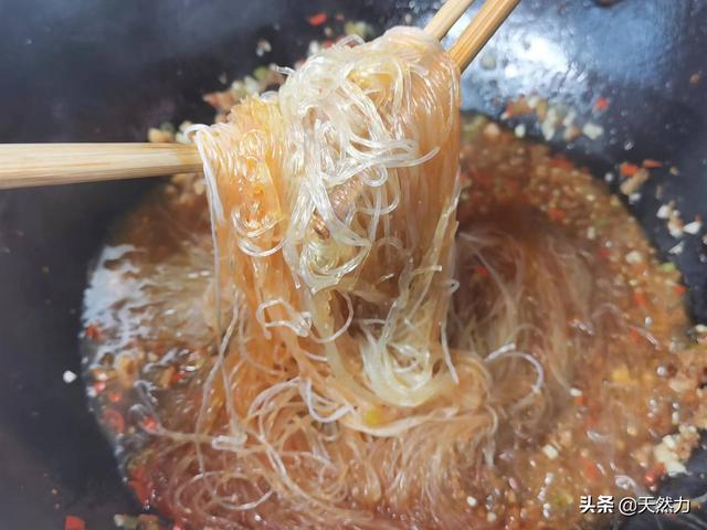 粉条煮多久能熟（肉末粉丝煲的家常做法）