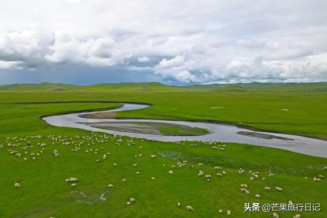 世界最大的草原，世界最著名的三大草原（面积是山东江苏两省之和）