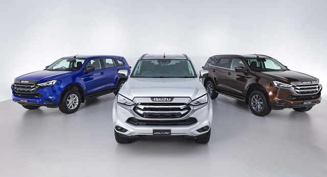 竞技者论坛，竞技场竞争者（新款五十铃新mu-X发布）